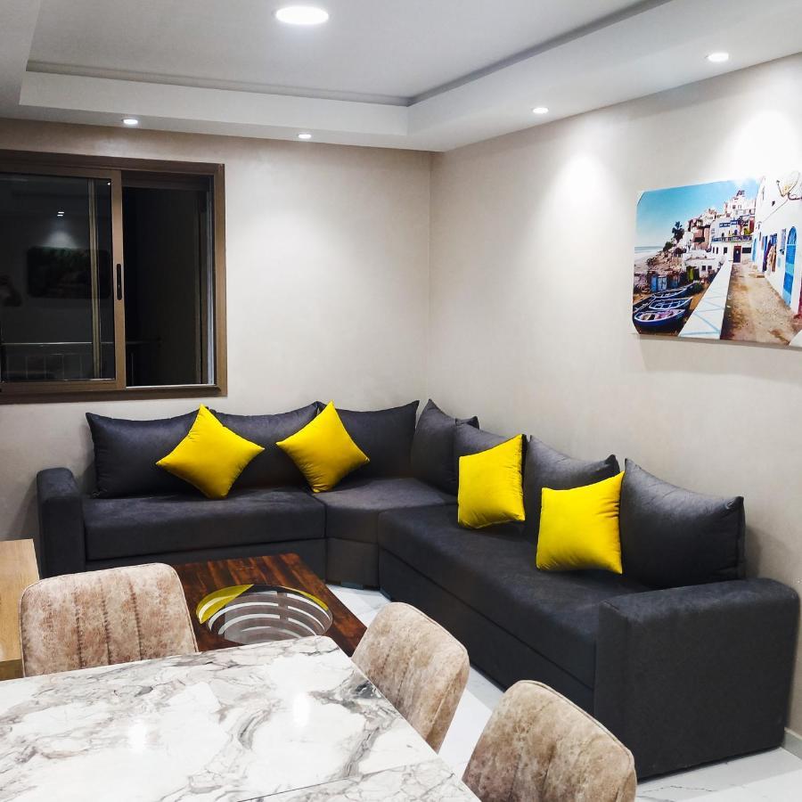 Super Apartement Totalement Neuf A Cote De Marjane Avec La Climatisation Et Wifi Tanger Exteriör bild