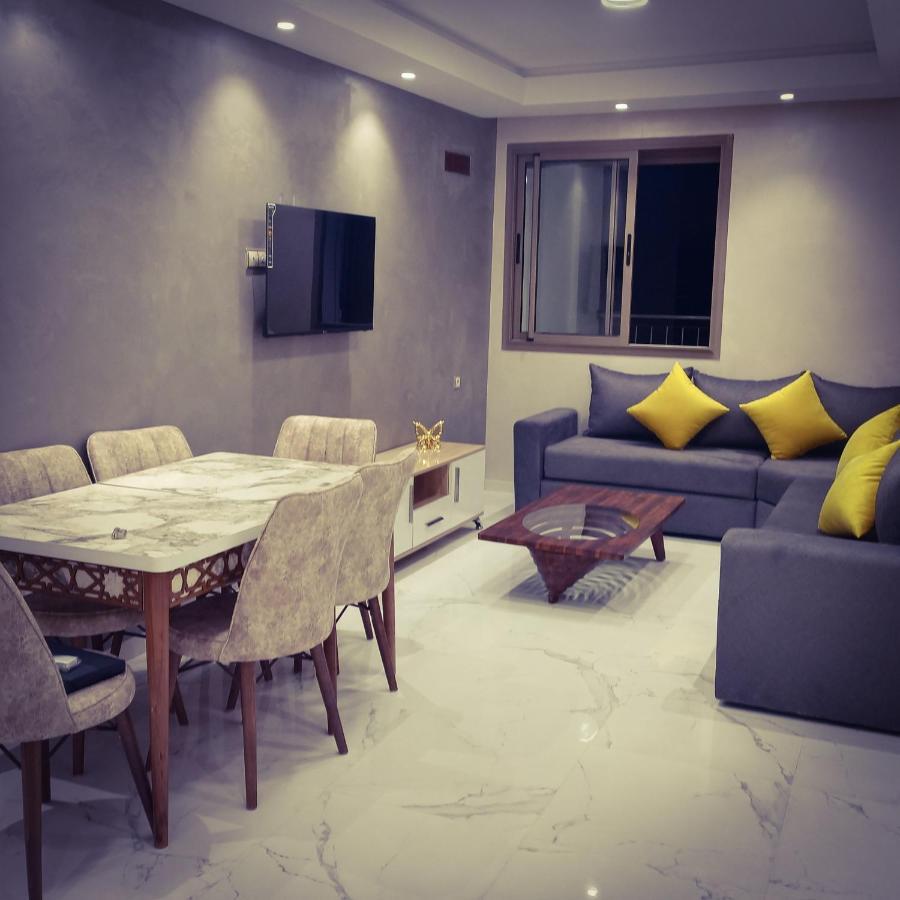 Super Apartement Totalement Neuf A Cote De Marjane Avec La Climatisation Et Wifi Tanger Exteriör bild