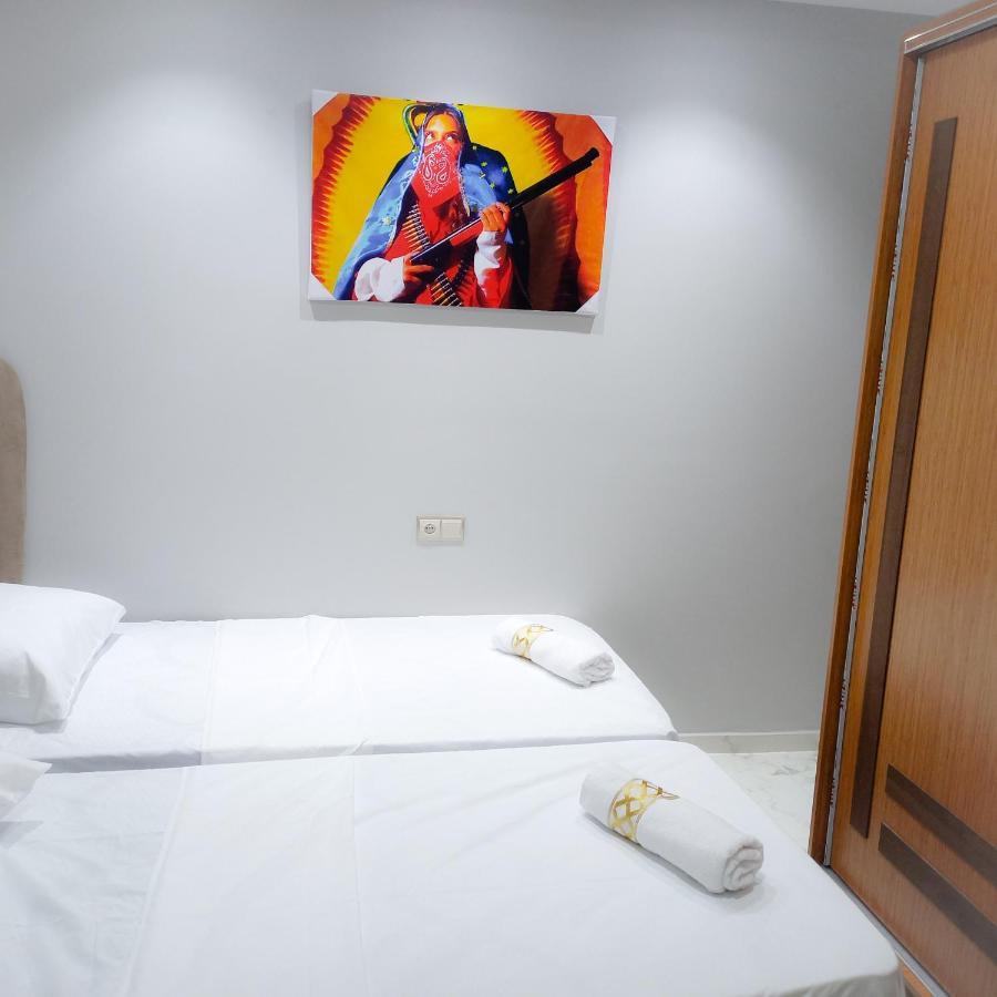 Super Apartement Totalement Neuf A Cote De Marjane Avec La Climatisation Et Wifi Tanger Exteriör bild
