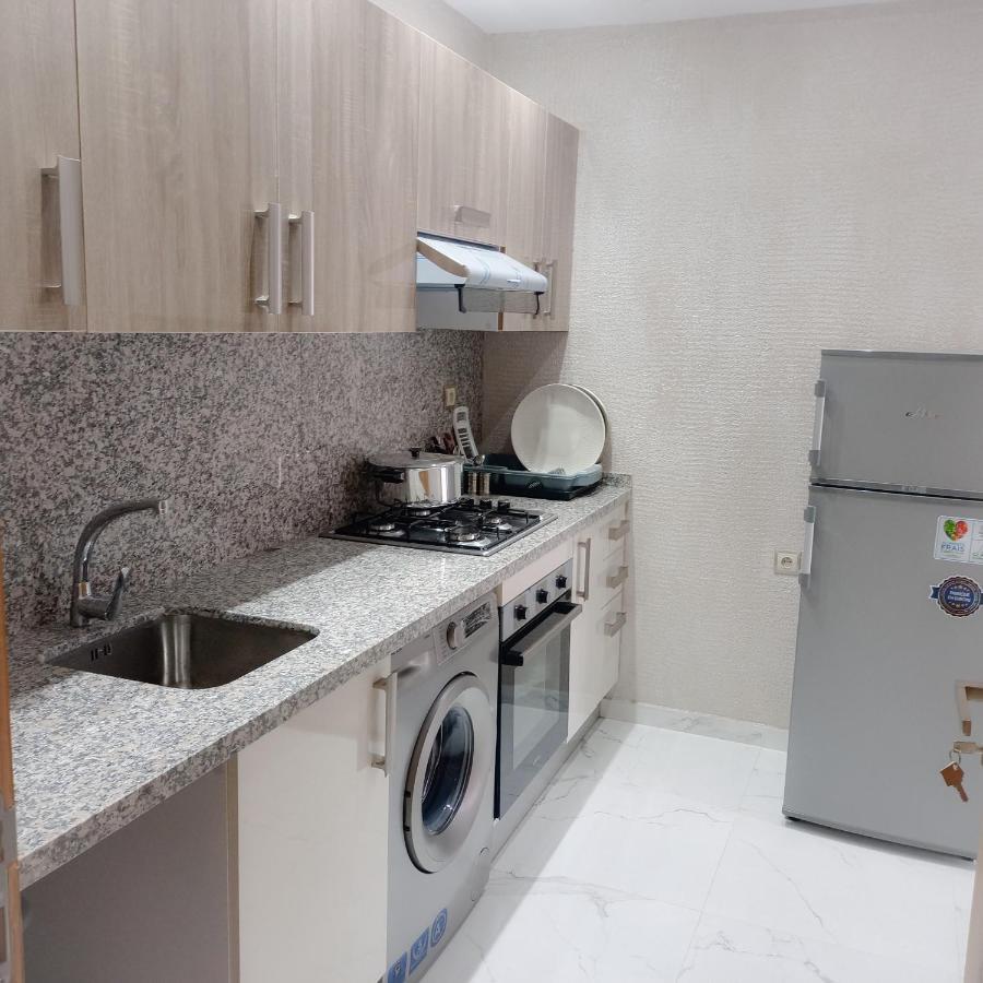 Super Apartement Totalement Neuf A Cote De Marjane Avec La Climatisation Et Wifi Tanger Exteriör bild