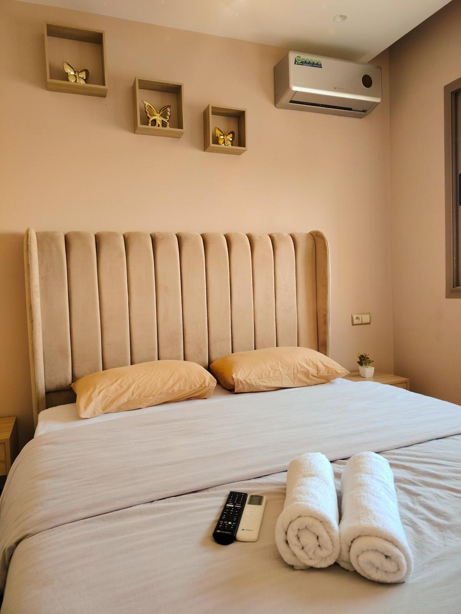 Super Apartement Totalement Neuf A Cote De Marjane Avec La Climatisation Et Wifi Tanger Exteriör bild