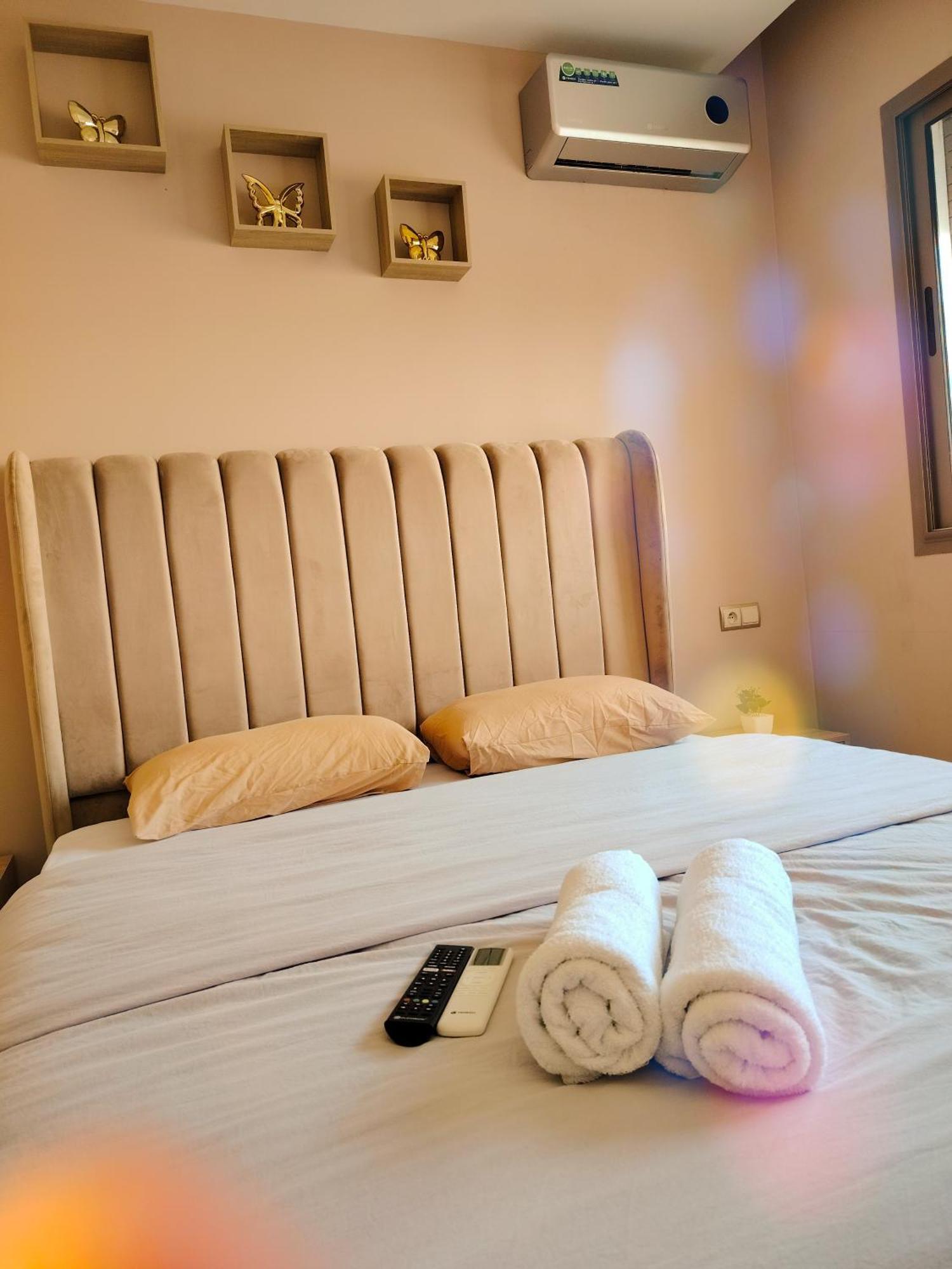 Super Apartement Totalement Neuf A Cote De Marjane Avec La Climatisation Et Wifi Tanger Exteriör bild